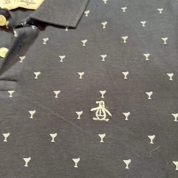 Original Penguin Martini Short Sleeve Polo sz S - Picture 5 of 10